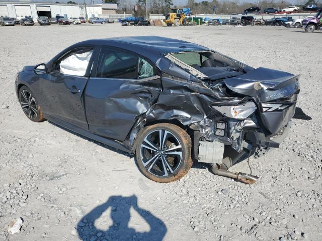 Photo 2 from auction – 2023 NISSAN SENTRA SR with VIN 3N1AB8DV8PY260376