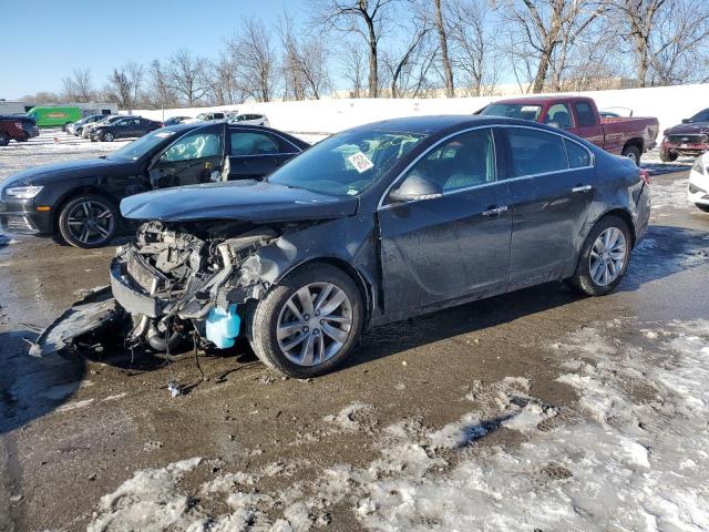 BUICK REGAL PREM 2014 with VIN 2G4GN5EX2E9292696 - Photo from auction