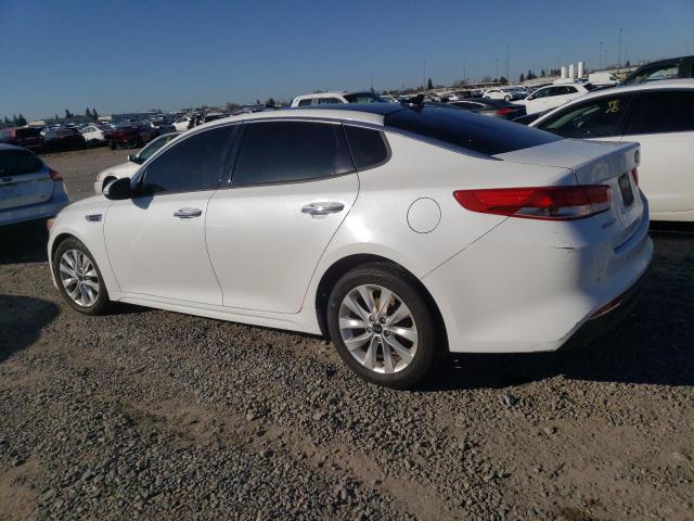 Photo 2 from auction – 2016 KIA OPTIMA EX with VIN 5XXGU4L3XGG031474