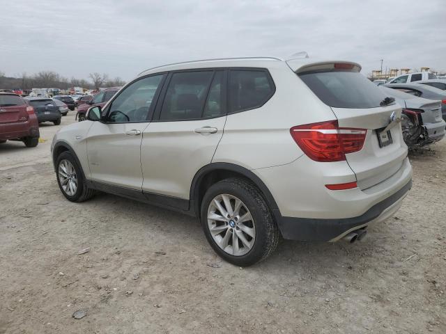 Photo 2 from auction – 2015 BMW X3 XDRIVE2 with VIN 5UXWX9C53F0D47317