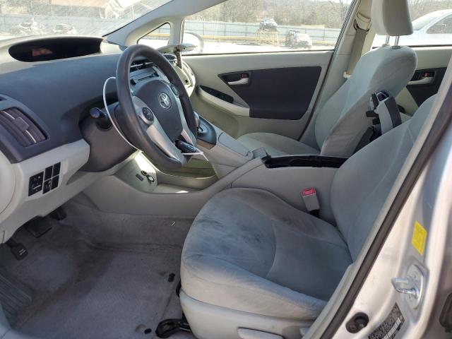 Photo 7 from auction – 2010 TOYOTA PRIUS with VIN JTDKN3DU3A0240671