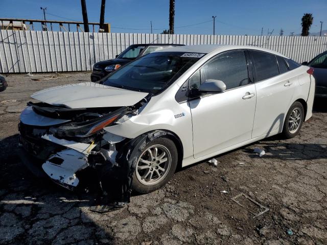 TOYOTA PRIUS PRIM 2017 with VIN JTDKARFP0H3001576 - Photo from auction