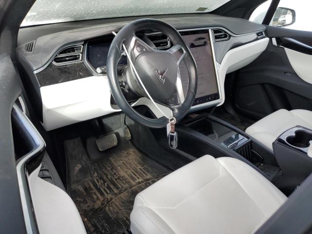Photo 8 from auction – 2018 TESLA MODEL X with VIN 5YJXCBE29JF086228