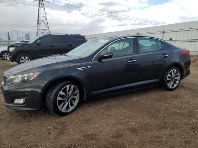 KIA OPTIMA SX 2015 with VIN 5XXGR4A62FG403404 - Photo from auction