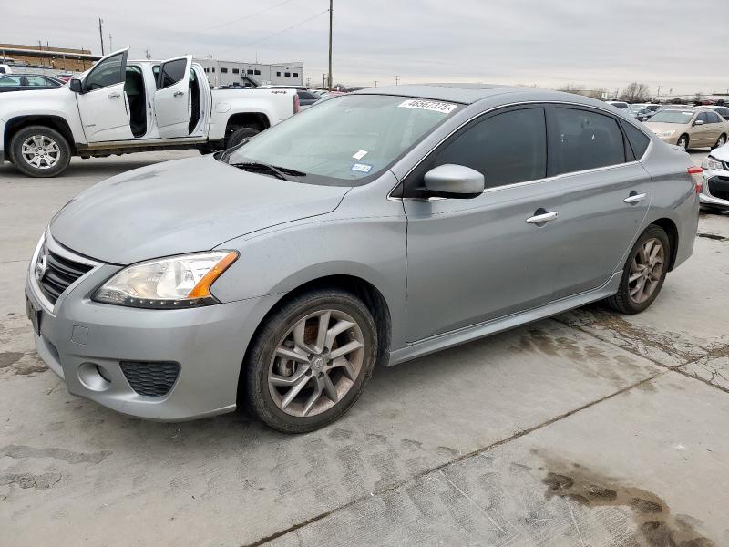 NISSAN SENTRA S 2014 with VIN 3N1AB7AP1EY323976 - Photo from auction