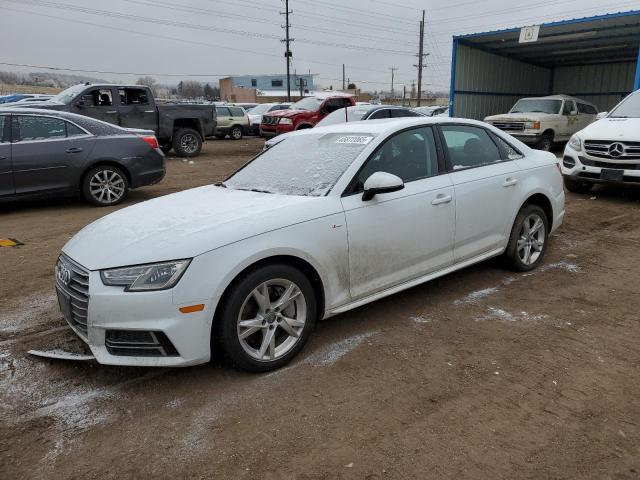 AUDI A4 PREMIUM 2018 with VIN WAUDNAF43JA223564 - Photo from auction