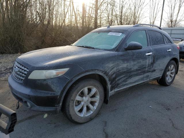 INFINITI FX35 2005 with VIN JNRAS08W95X212515 - Photo from auction