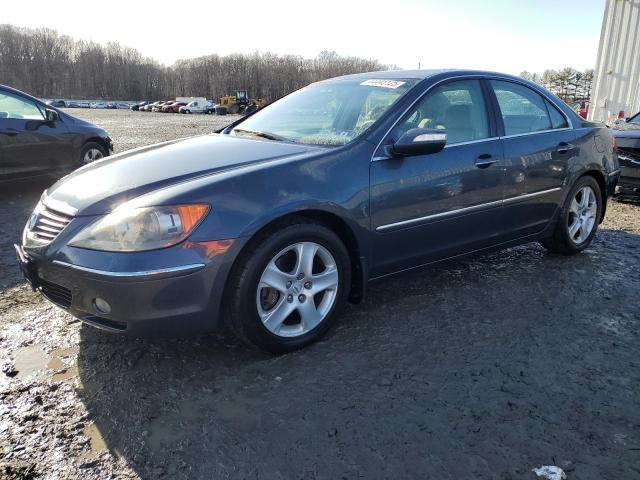 ACURA RL 2005 with VIN JH4KB16505C017588 - Photo from auction