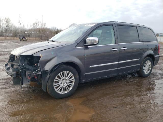 CHRYSLER TOWN & COU 2015 with VIN 2C4RC1CG1FR529324 - Photo from auction