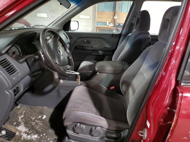 Photo 7 from auction – 2003 HONDA PILOT LX with VIN 2HKYF18103H501210