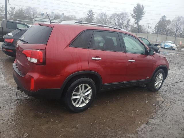 Photo 3 from auction – 2014 KIA SORENTO LX with VIN 5XYKTDA72EG462113