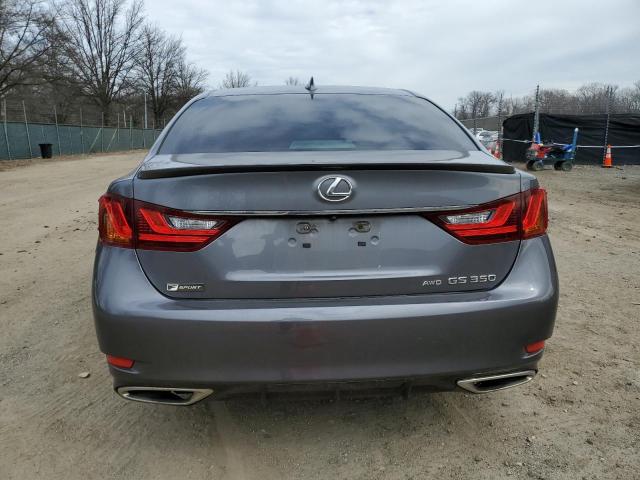 Photo 6 from auction – 2015 LEXUS GS 350 with VIN JTHCE1BL9FA003816
