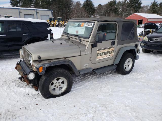 JEEP WRANGLER / 2004 with VIN 1J4FA49S44P803677 - Photo from auction