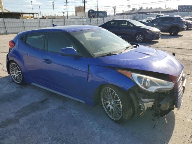 Photo 4 from auction – 2014 HYUNDAI VELOSTER T with VIN KMHTC6AE0EU201684