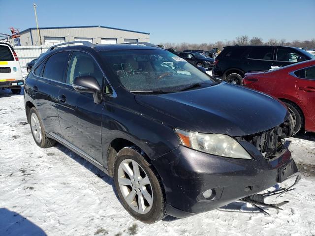 Photo 4 from auction – 2010 LEXUS RX 350 with VIN JTJBK1BAXA2403274