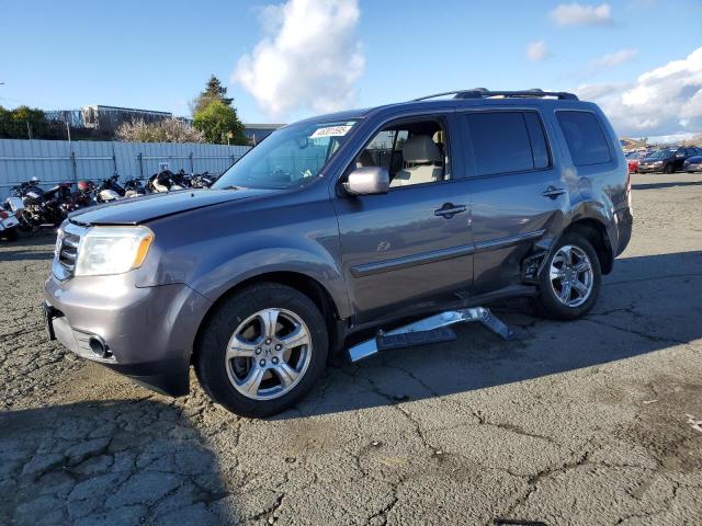 HONDA PILOT EXL 2014 with VIN 5FNYF3H5XEB003130 - Photo from auction