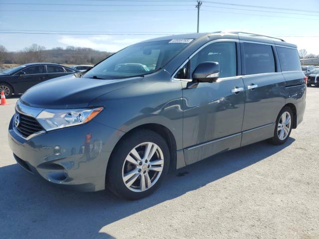 NISSAN QUEST S 2013 with VIN JN8AE2KP1D9064954 - Photo from auction
