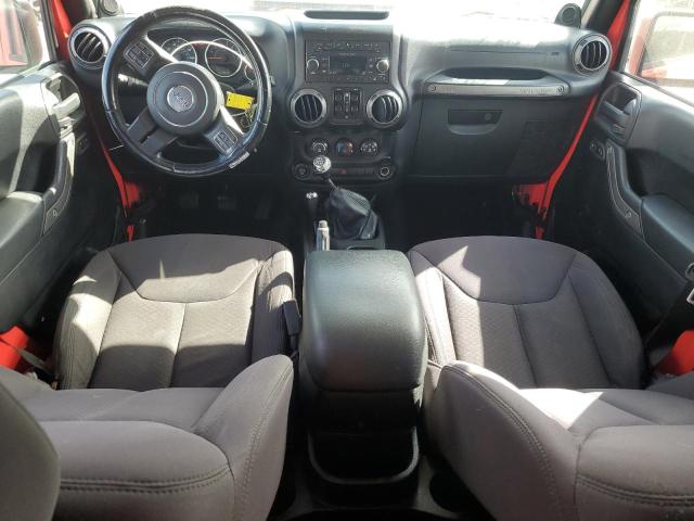 Photo 8 from auction – 2013 JEEP WRANGLER U with VIN 1C4BJWDG3DL599965