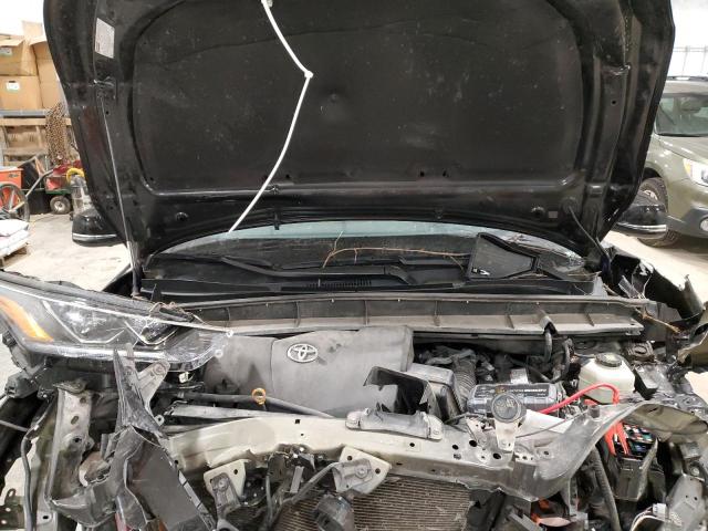Photo 12 from auction – 2021 TOYOTA HIGHLANDER with VIN 5TDFZRBH7MS142100