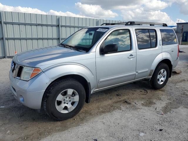 Photo 1 from auction – 2007 NISSAN PATHFINDER with VIN 5N1AR18U57C616370