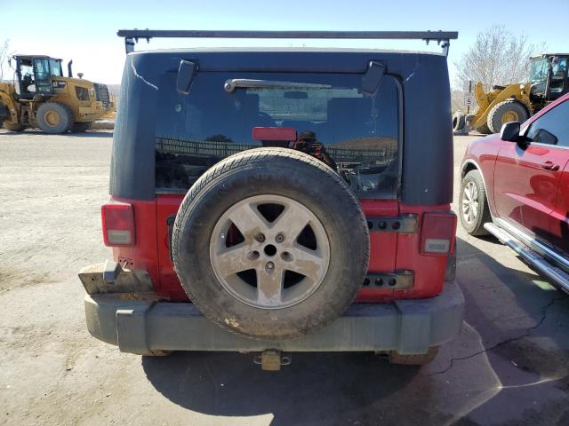 Photo 6 from auction – 2008 JEEP WRANGLER U with VIN 1J4GA39188L594432