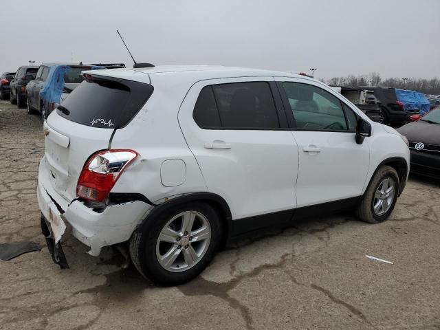 Photo 3 from auction – 2022 CHEVROLET TRAX LS with VIN KL7CJNSM6NB549413