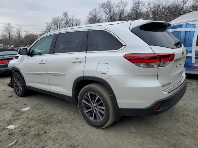Photo 2 from auction – 2019 TOYOTA HIGHLANDER with VIN 5TDJZRFH2KS933605