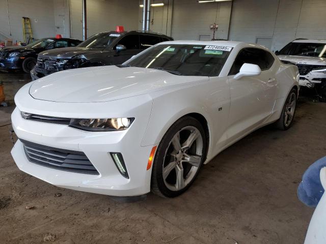 Photo 1 from auction – 2017 CHEVROLET CAMARO LS with VIN 1G1FA1RX5H0102265