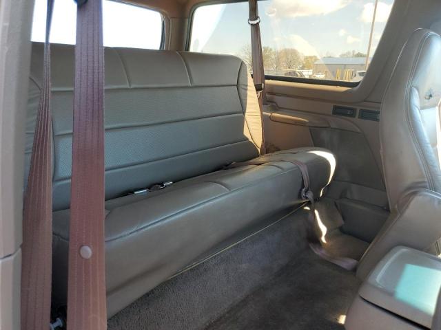 Photo 11 from auction – 1996 FORD BRONCO U10 with VIN 1FMEU15N3TLB21558