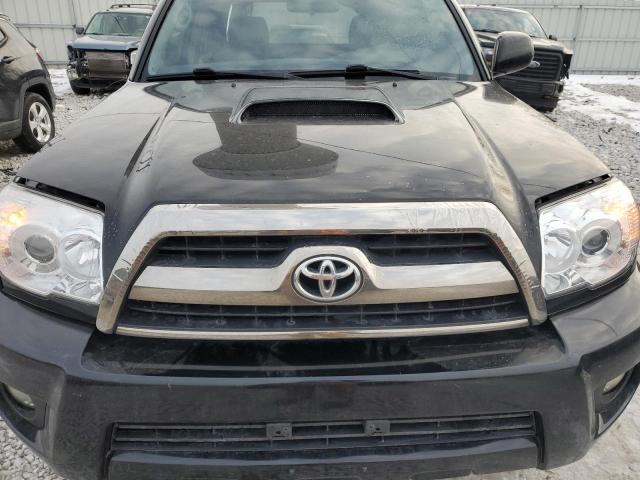 Photo 12 from auction – 2007 TOYOTA 4RUNNER SR with VIN JTEZU14R870088893
