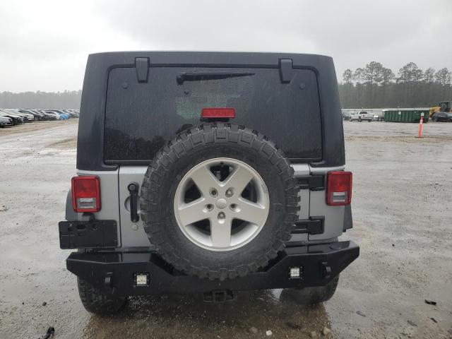 Photo 6 from auction – 2016 JEEP WRANGLER U with VIN 1C4BJWDG9GL136278