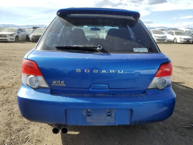Photo 6 from auction – 2004 SUBARU IMPREZA WR with VIN JF1GG29634G807919