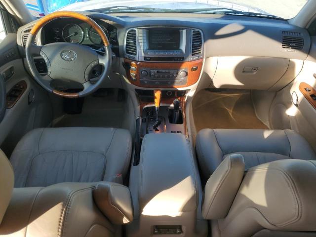Photo 8 from auction – 2007 LEXUS LX 470 with VIN JTJHT00W874024934