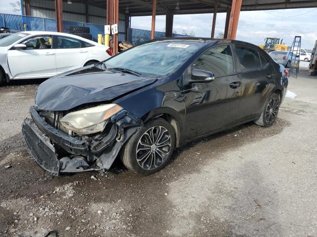 TOYOTA COROLLA L 2015 with VIN 2T1BURHE7FC256362 - Photo from auction