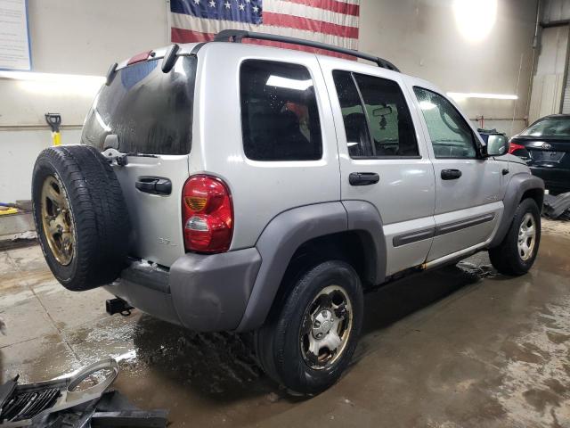 Photo 3 from auction – 2004 JEEP LIBERTY SP with VIN 1J4GL48K64W196851