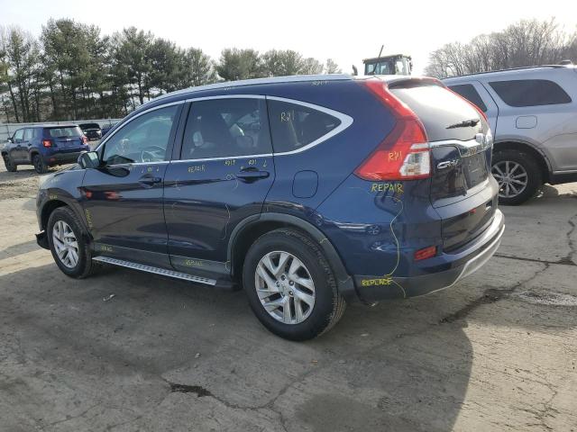 Photo 2 from auction – 2016 HONDA CR-V EX with VIN 2HKRM4H52GH655552