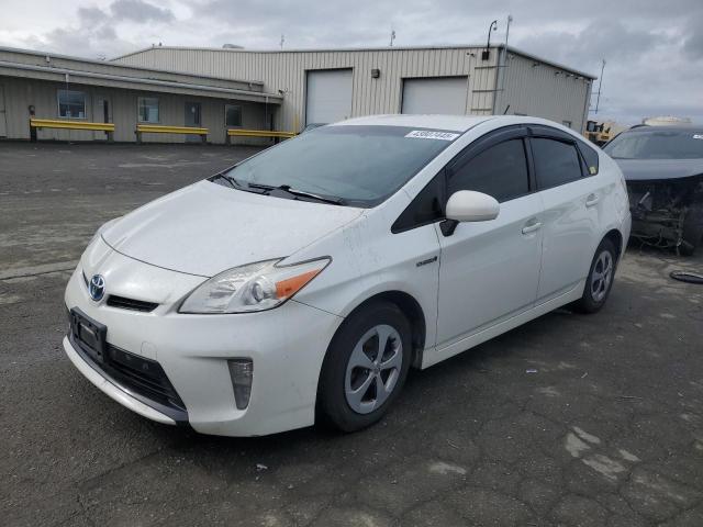 TOYOTA PRIUS 2012 with VIN JTDKN3DU9C1515506 - Photo from auction