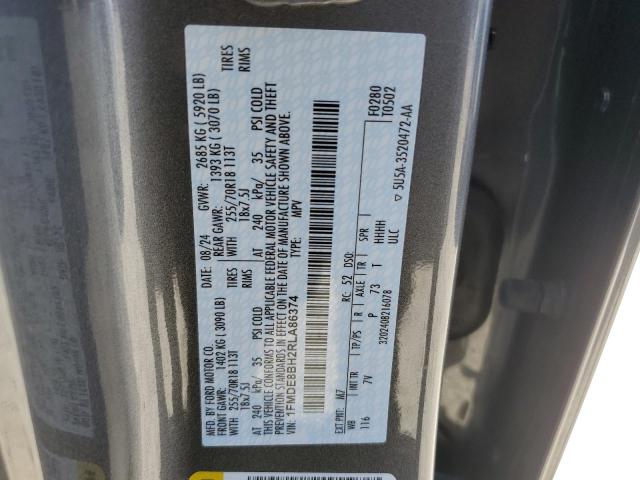 Photo 14 from auction – 2024 FORD BRONCO OUT with VIN 1FMDE8BH2RLA86374