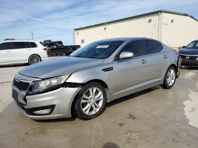 KIA OPTIMA EX 2013 with VIN 5XXGN4A75DG106130 - Photo from auction