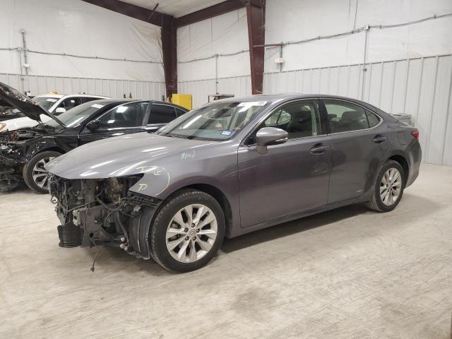 LEXUS ES 300H 2015 with VIN JTHBW1GG4F2082648 - Photo from auction