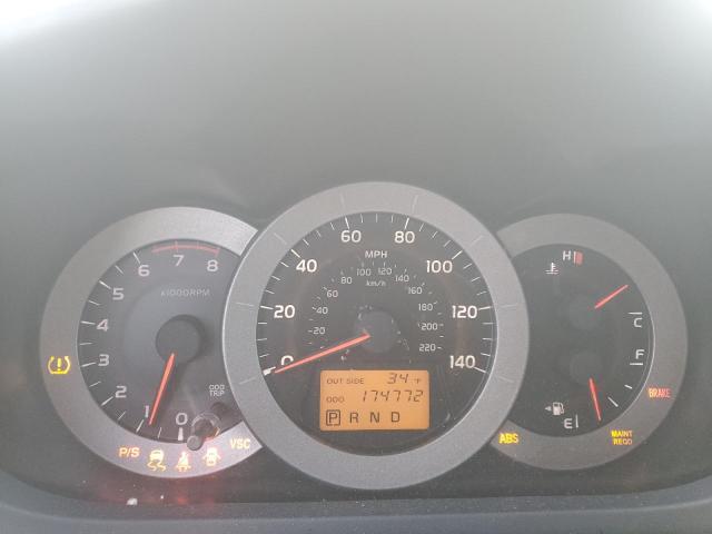 Photo 9 from auction – 2008 TOYOTA RAV4 LIMIT with VIN JTMZD31V286057784