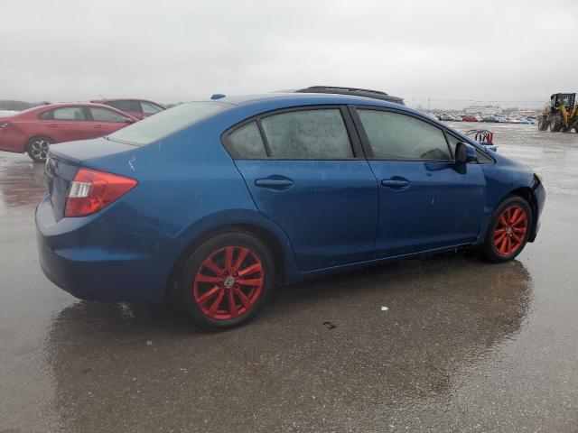 Photo 3 from auction – 2012 HONDA CIVIC EXL with VIN 19XFB2F99CE056102