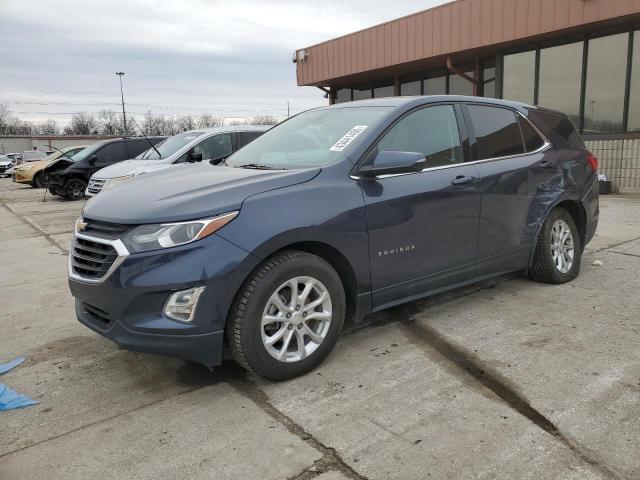 CHEVROLET EQUINOX LT 2018 with VIN 3GNAXJEV9JL101897 - Photo from auction