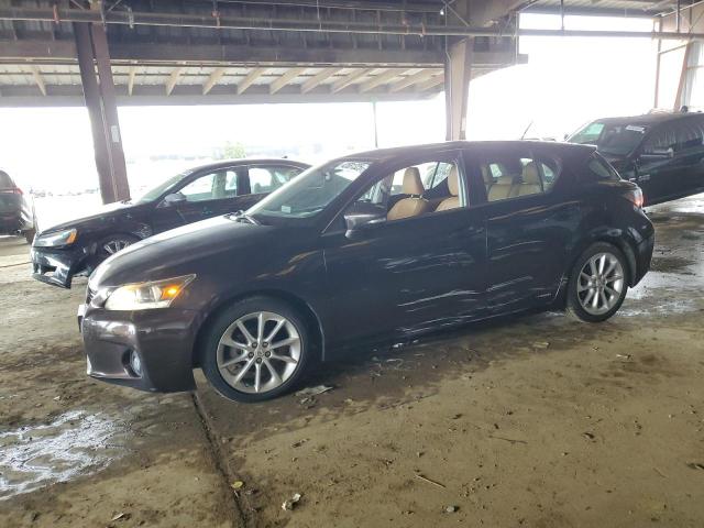 LEXUS CT 200 2012 with VIN JTHKD5BH6C2087455 - Photo from auction