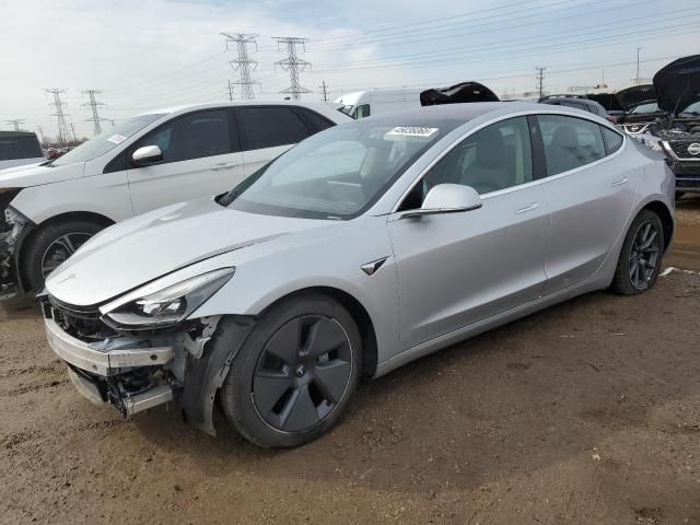 TESLA MODEL 3 2018 with VIN 5YJ3E1EA3JF058726 - Photo from auction
