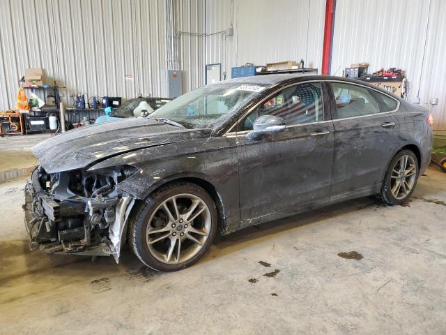 FORD FUSION TIT 2014 with VIN 3FA6P0K92ER225194 - Photo from auction