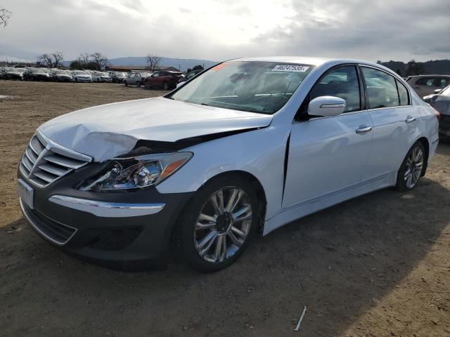 HYUNDAI GENESIS 3. 2014 with VIN KMHGC4DD7EU264404 - Photo from auction