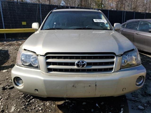 Photo 5 from auction – 2002 TOYOTA HIGHLANDER with VIN JTEHF21A020081732