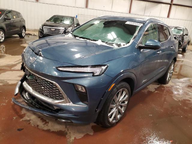 BUICK ENCORE GX 2024 with VIN KL4AMFSLXRB006516 - Photo from auction