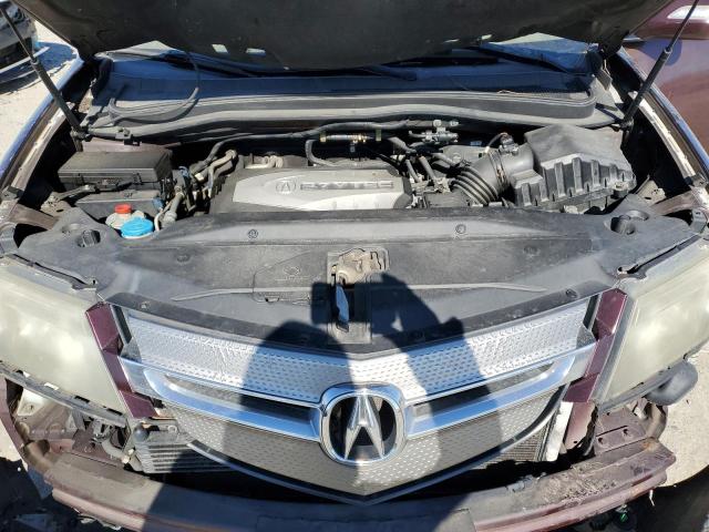 Photo 12 from auction – 2007 ACURA MDX TECHNO with VIN 2HNYD28367H526666